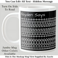 F**k This Shit-Hidden Message 144WB Funny Office