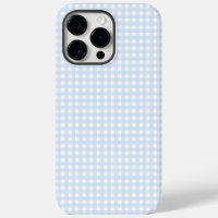 F & L Blue Gingham