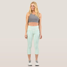 F & L Green Gingham