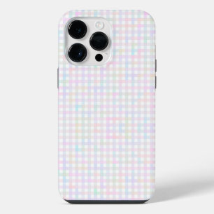 F & L Multicolor Gingham iPhone 14 Pro Max Case
