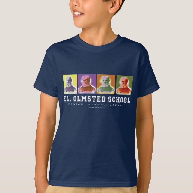 F.L. Olmsted School T-Shirt (Front)