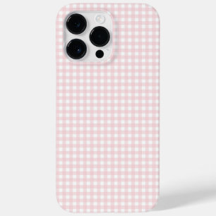 F & L Peach Gingham Case-Mate iPhone 14 Pro Max Case