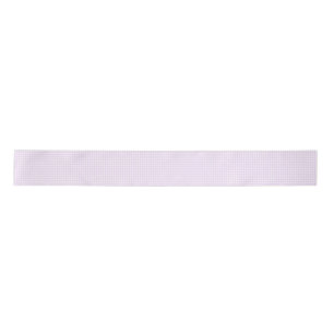 F & L Purple Gingham Satin Ribbon