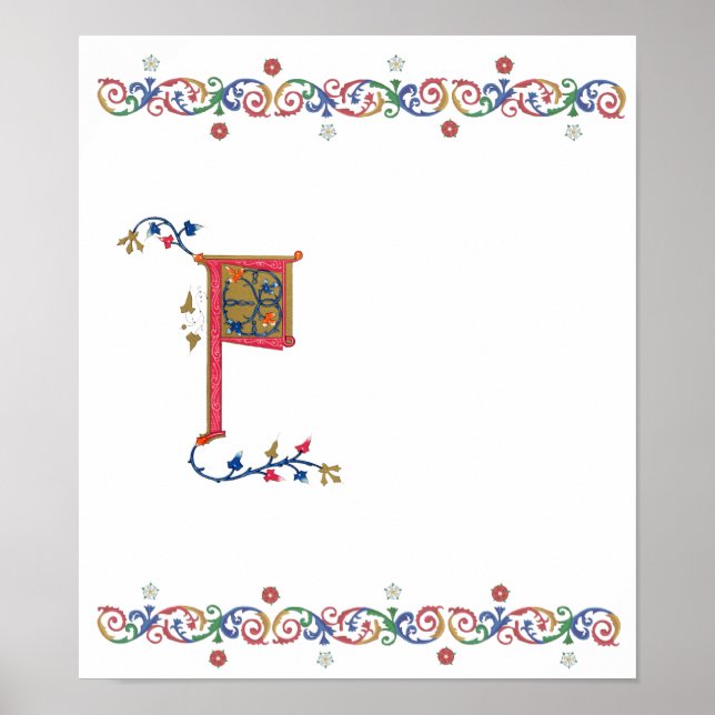 F mediaeval Poster (Front)