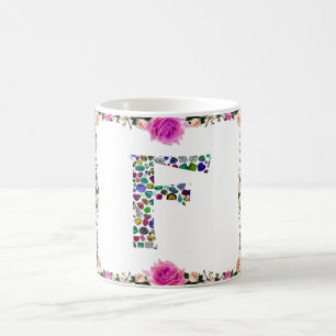 F Monogram Coffee Mug