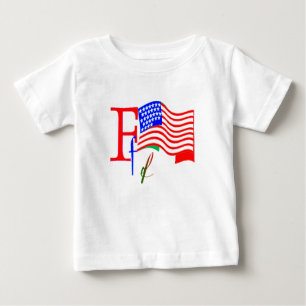 F - Monogram Collection Baby T-Shirt