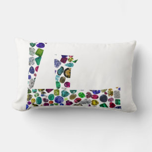 F Monogram Lumbar Cushion