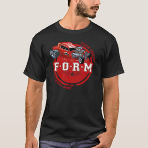 F.O.R.M HotRod Basic T-Shirt