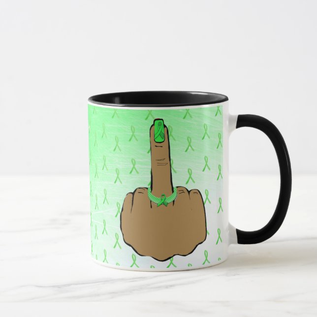 F Off Lyme Disease Coffee Mug (Right)