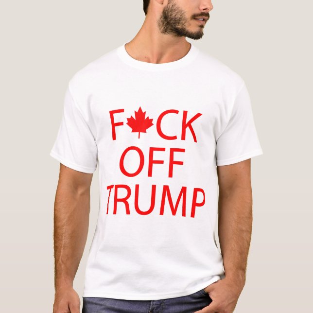 F Off Trump T-Shirt (Front)