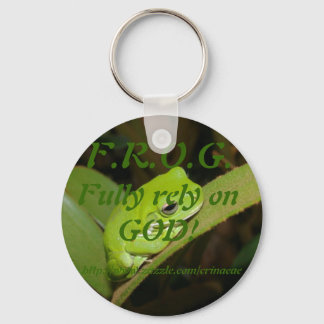 F.R.O.G. 2 Keychain