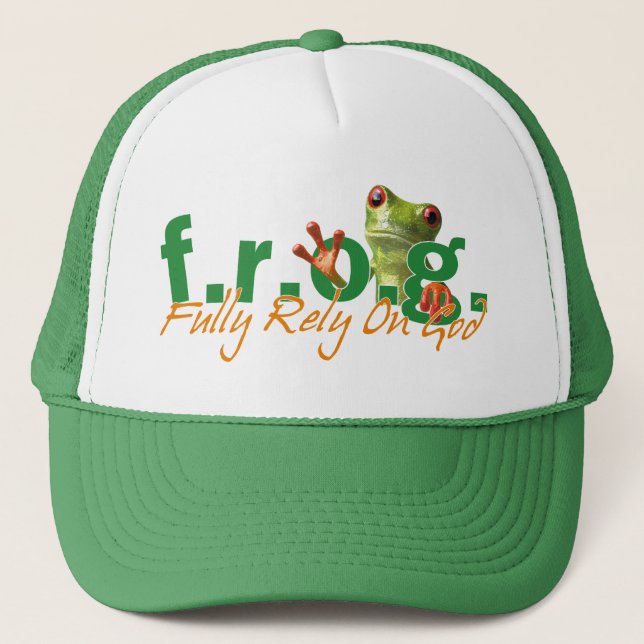 F.R.O.G. Hat (Front)