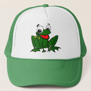 F.R.O.G.I.E. FULLY RELY ON GOD IN EVERYTHING TRUCKER HAT