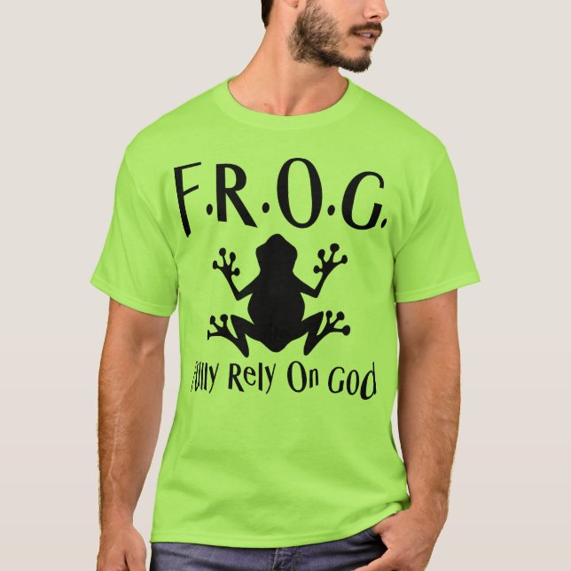 F.R.O.G. T-Shirt (Front)