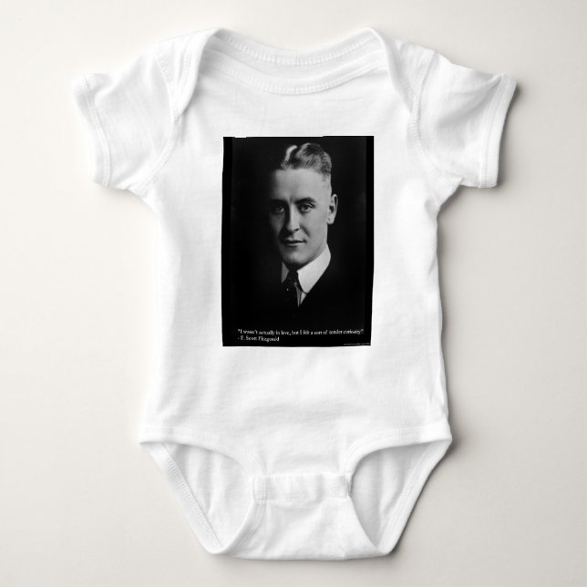 F Scott Fitzgerald Tender Curiosity Gifts & Tees (Front)