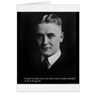 F Scott Fitzgerald Tender Curiosity Gifts & Tees