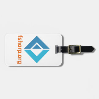 F# Software Foundation Luggage Tag