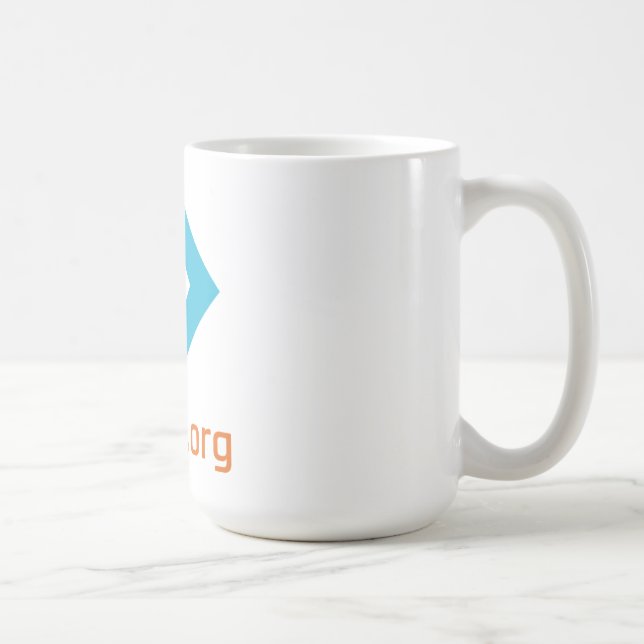 F# Software Foundation Mug (Right)