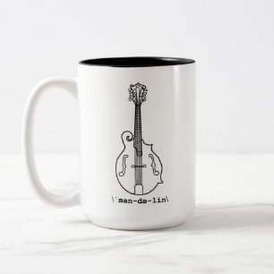 F-Style Mandolin Mug