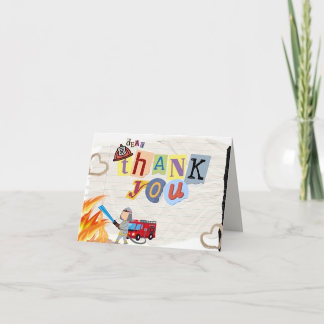 f thank you card (Front)