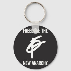 F the new A merchandise Key Ring