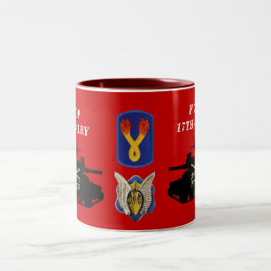 F Troop, 17th Cavalry M551 Sheridan Mug
