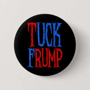 F Trump, American Patriot, Clever America Protest 6 Cm Round Badge