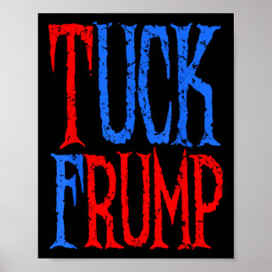 F Trump, American Patriot, Clever America Protest Poster