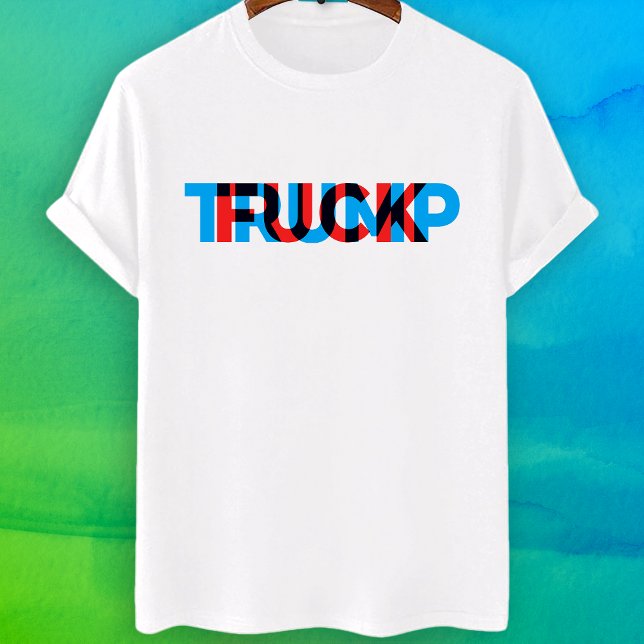 F trump funny anti trump FDT T-Shirt (Creator Uploaded)