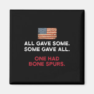 F Trump Shirt - Cadet Bone Spurs Magnet