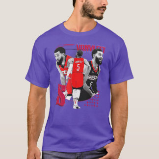 F VanVleet basketball Player Design 1 Oversized T-Shirt