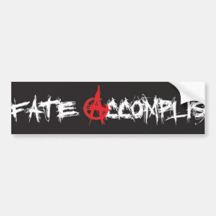 FA Anarchy Bumper Sticker