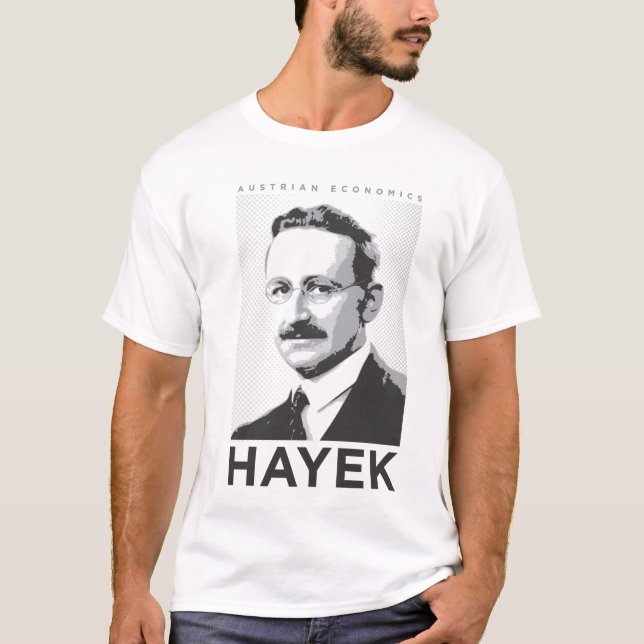 FA Hayek T-Shirt (Front)