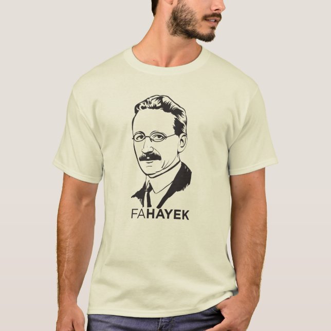 FA Hayek T-Shirt (Front)