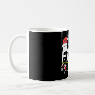 Fa (La)8 Funny Christmas 2021 - Santa Fa La Math G Coffee Mug
