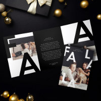 Fa La La Bold Letters Minimalist Modern Photos