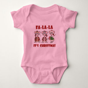 Fa La La Christmas T-shirts and gifts
