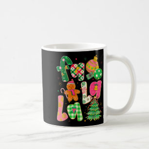 Fa La La Coquette Christmas Gingerbread Tree Coffee Mug