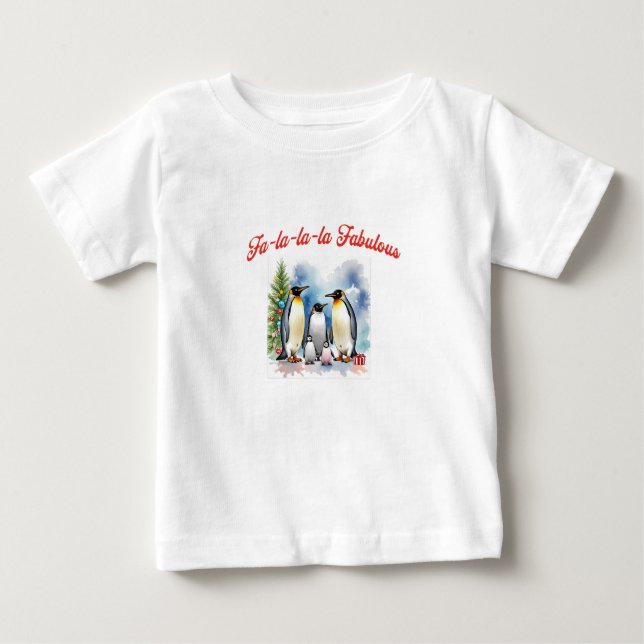 Fa la la fabulous baby T-Shirt (Front)