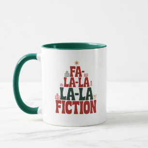 Fa-la-la Fiction Holiday Reading Mug