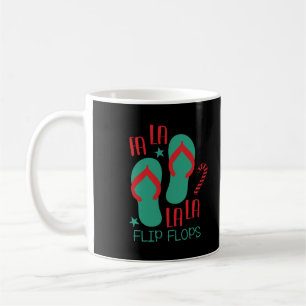 Fa-La-La Flip-Flops Coffee Mug
