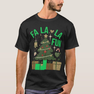 Fa La La Fun Digital Art Design T-Shirt