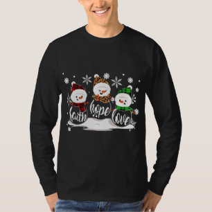 Fa-la-la Koala-la-la Cute Koala Bear santa christm T-Shirt
