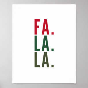 Fa La La La, Holiday Cheer Poster