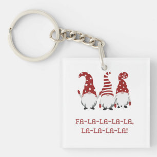 Fa La La la Key Ring