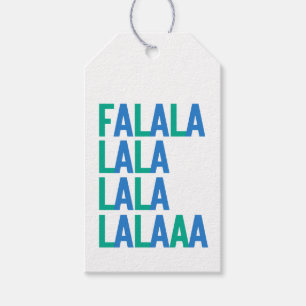 FA LA LA LA LA LA LA LAAAA GIFT TAGS