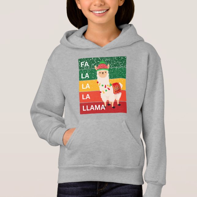 FA LA LA LA LLAMA (Front)