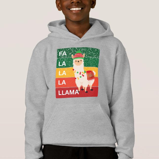 FA LA LA LA LLAMA (Front)