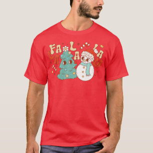 Fa La La La Llama Christmas T-Shirt
