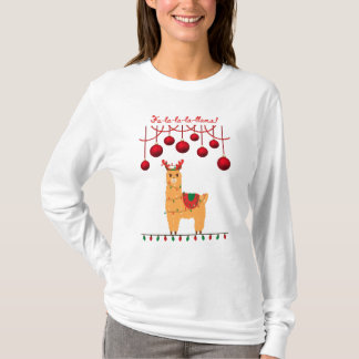 Fa-la-la-la-llama Sweatshirt T-Shirt